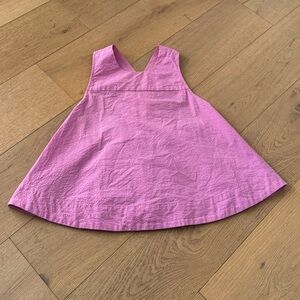 A New Day Vibrant Pink Cris Cross Back Top XSmall